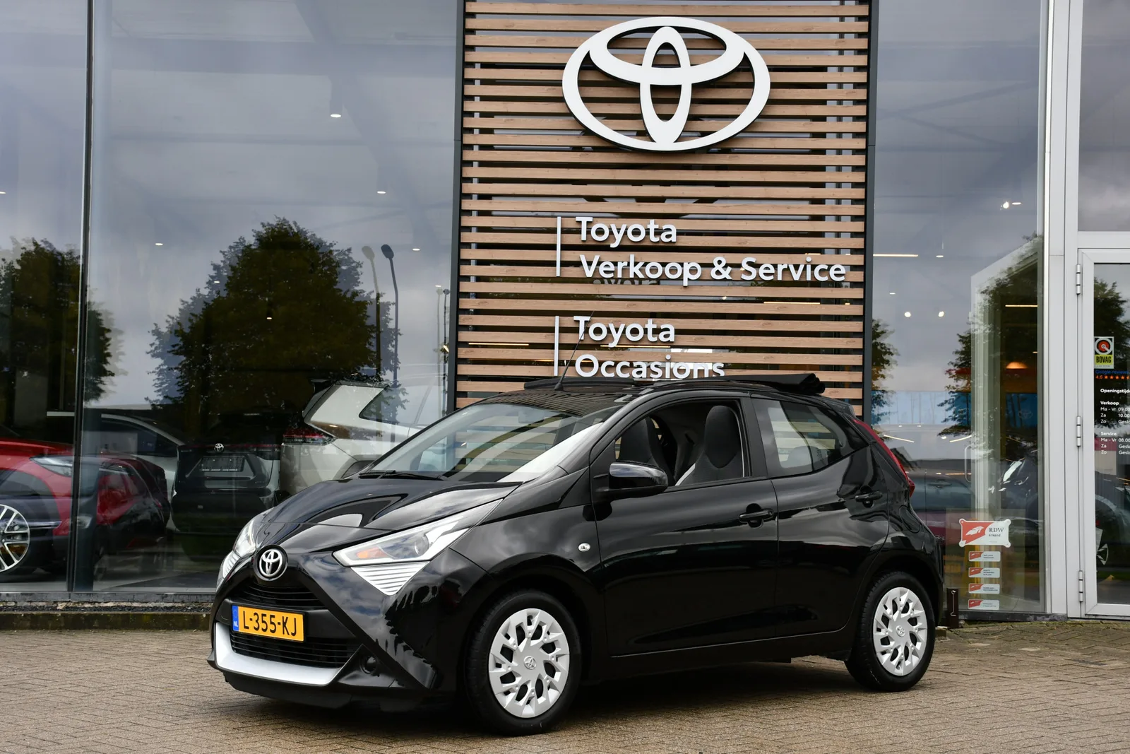 Toyota Aygo (2021) — foto 1