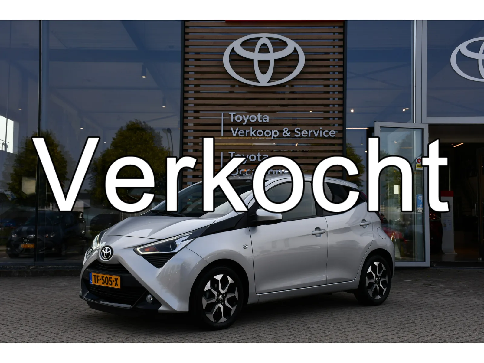 Toyota Aygo (2018) — foto 1