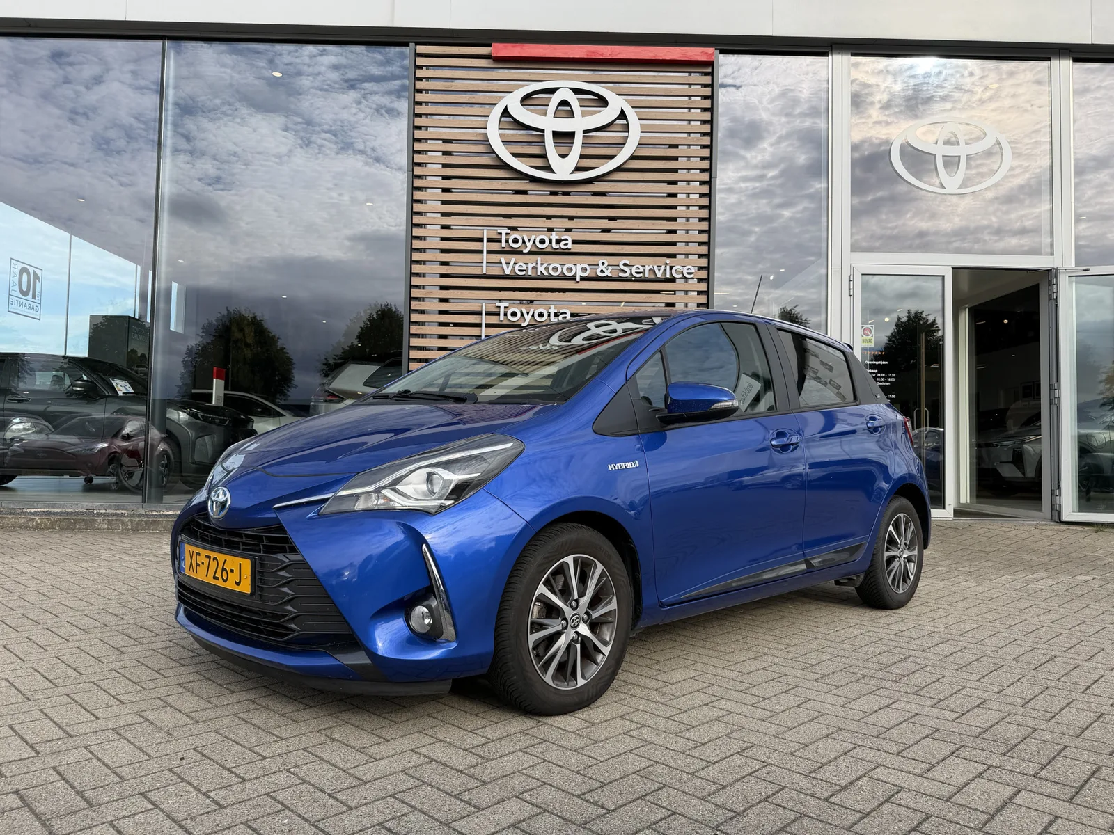 Toyota Yaris (2018) — foto 1