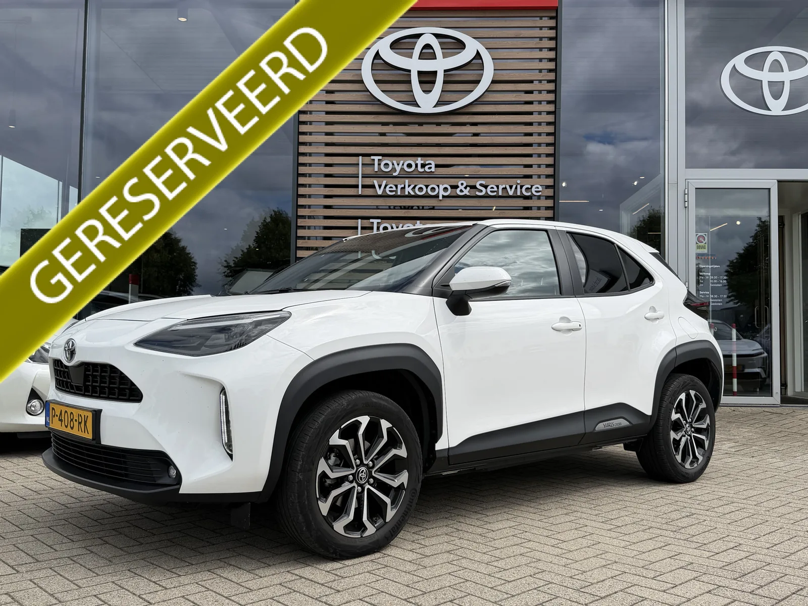 Toyota Yaris Cross (2022) — foto 1