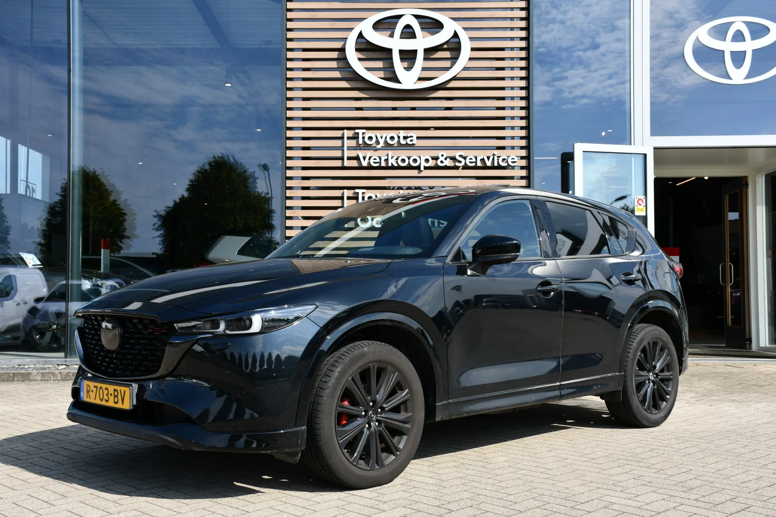 Mazda CX-5 (2022) — foto 1