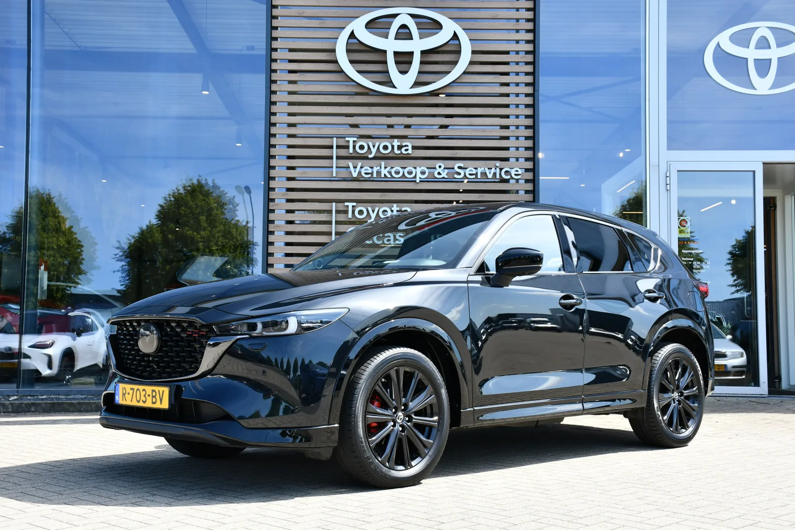 Mazda CX-5 (2022) — foto 1