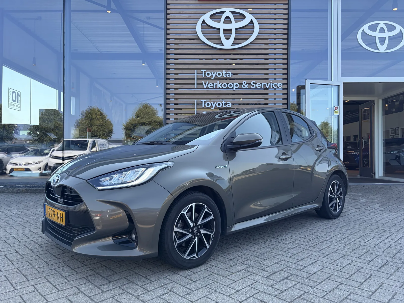 Toyota Yaris (2020) — foto 1