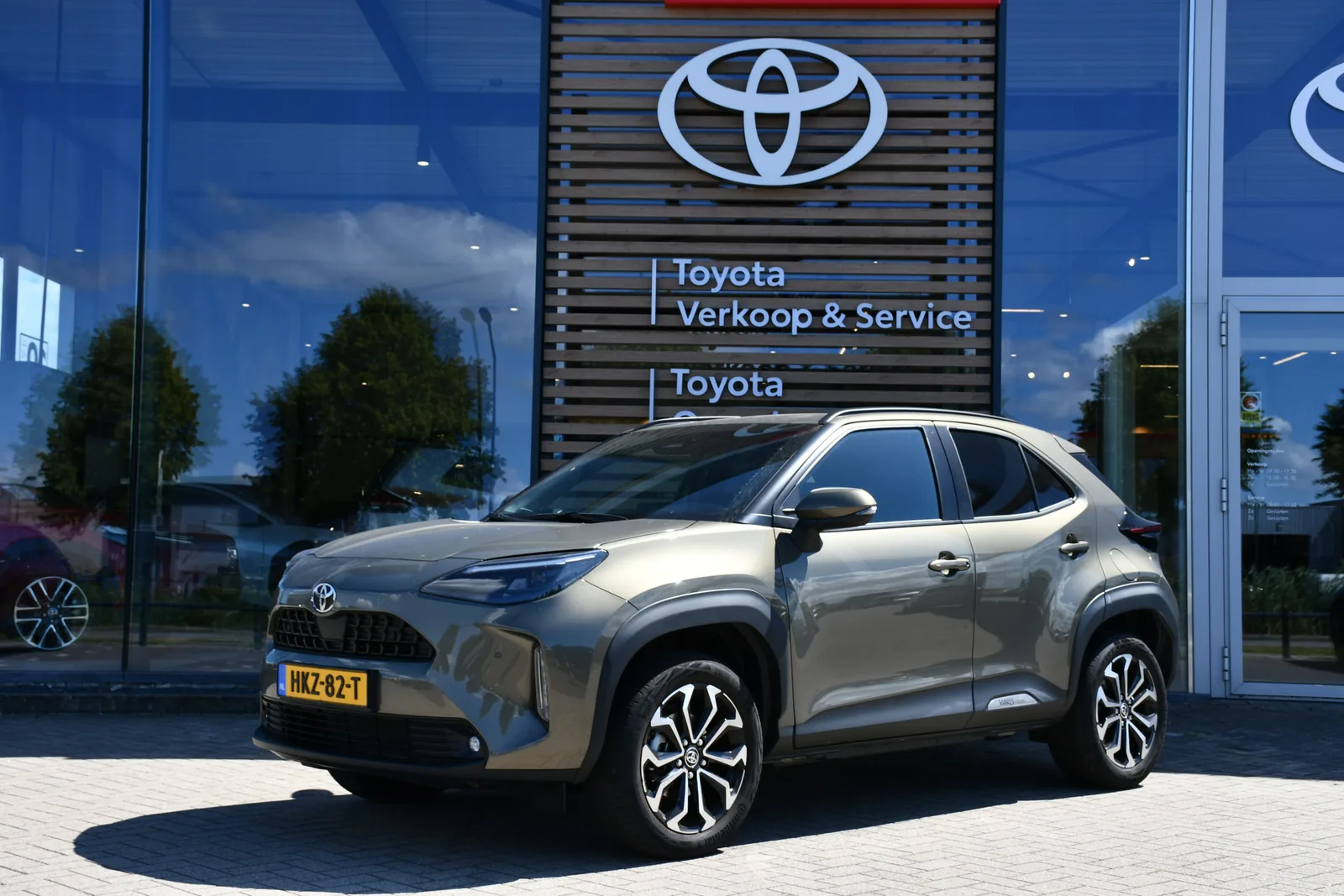 Toyota Yaris Cross (2025) — foto 1