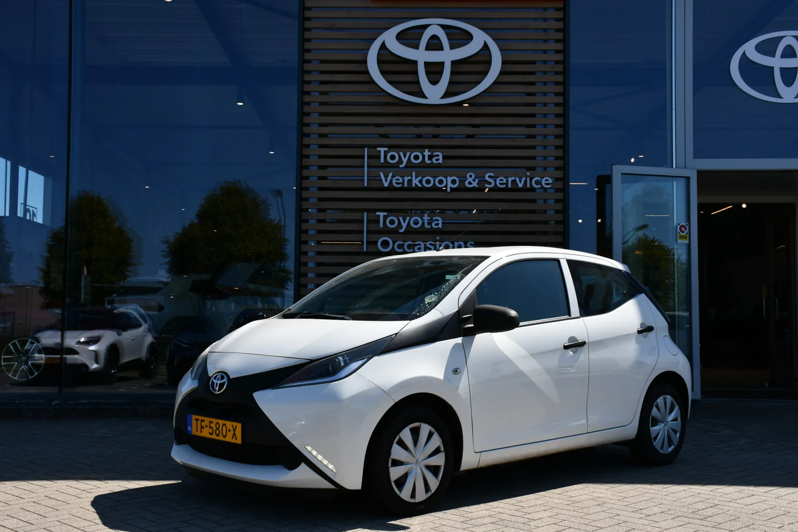 Toyota Aygo (2018) — foto 1