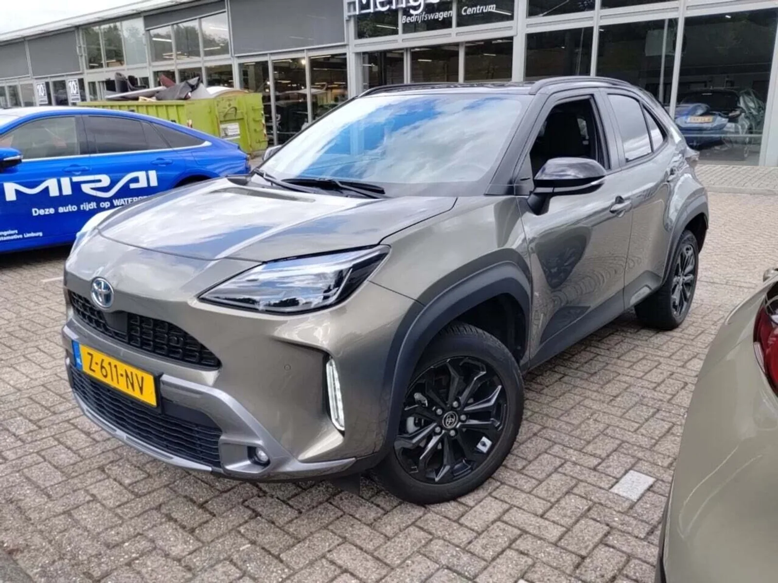 Toyota Yaris Cross (2024) — foto 1
