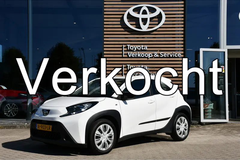 Toyota Aygo (2022)