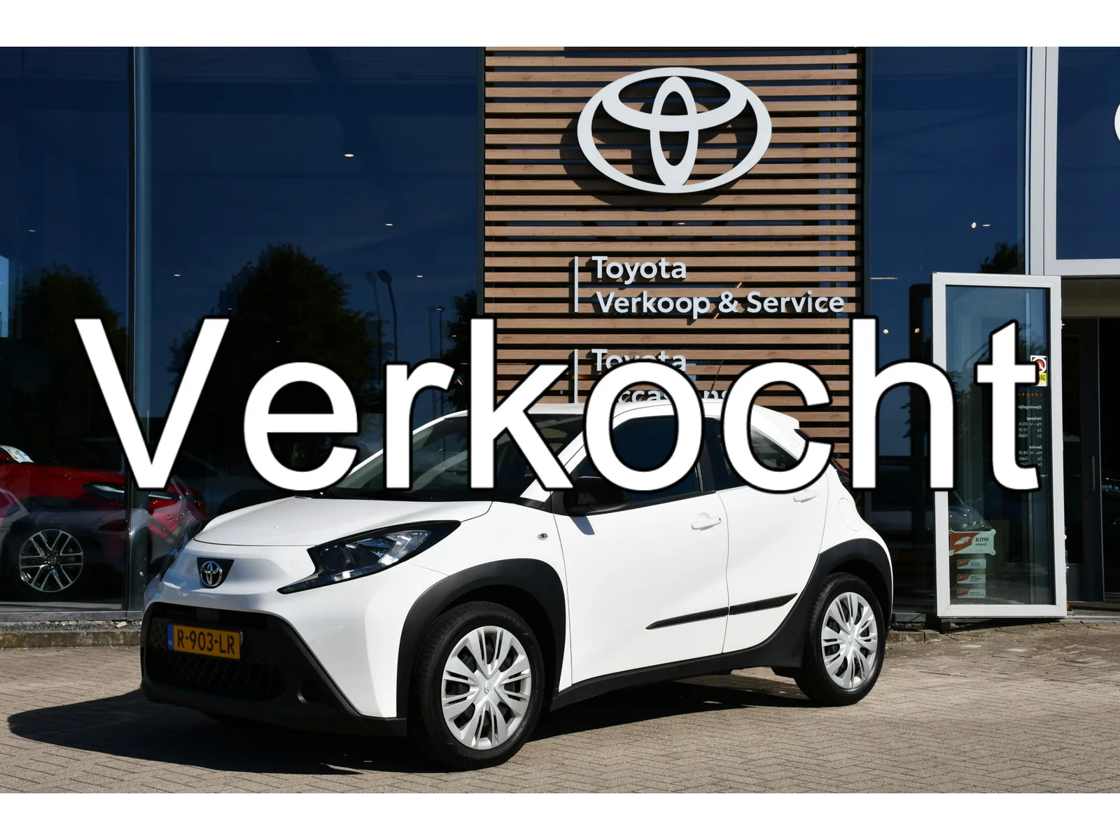 Toyota Aygo (2022) — foto 1