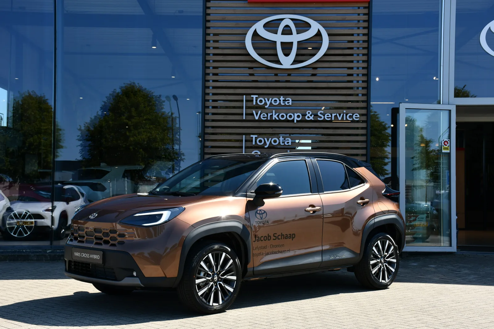 Toyota Yaris Cross (2026) — foto 1
