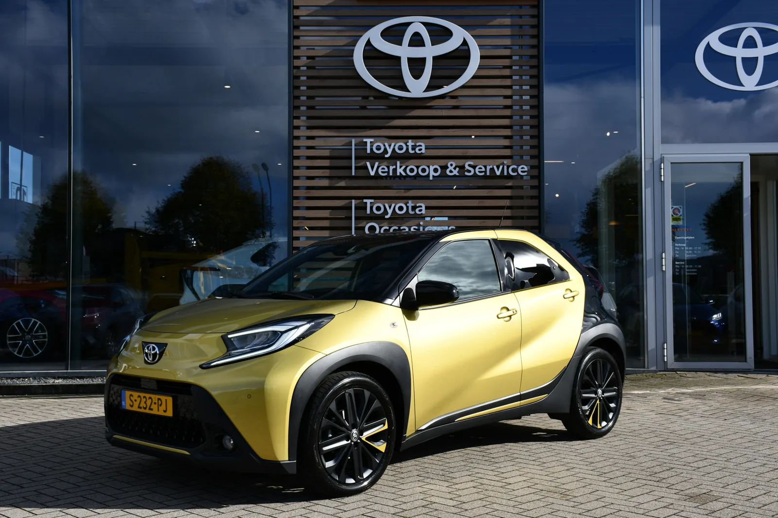 Toyota Aygo X (2023) — foto 1