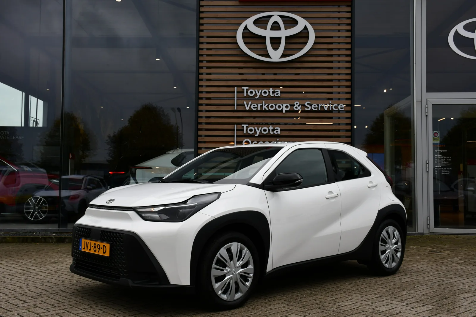 Toyota Aygo X (2026) — foto 1
