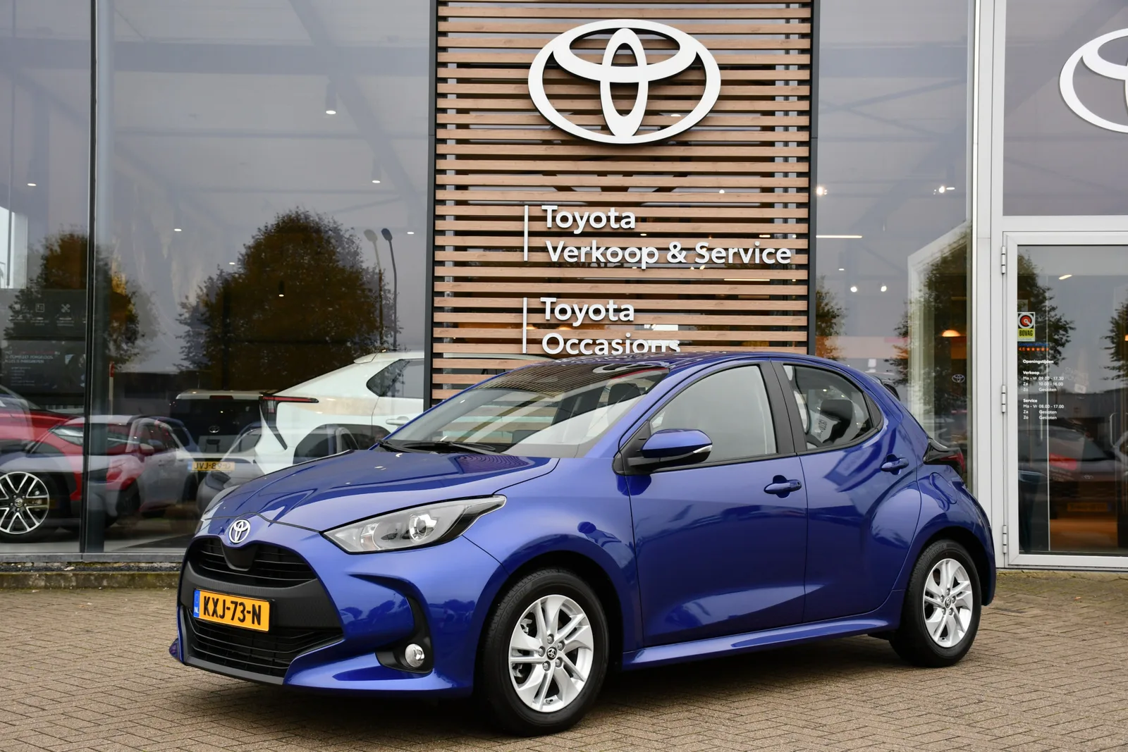 Toyota Yaris (2025) — foto 1