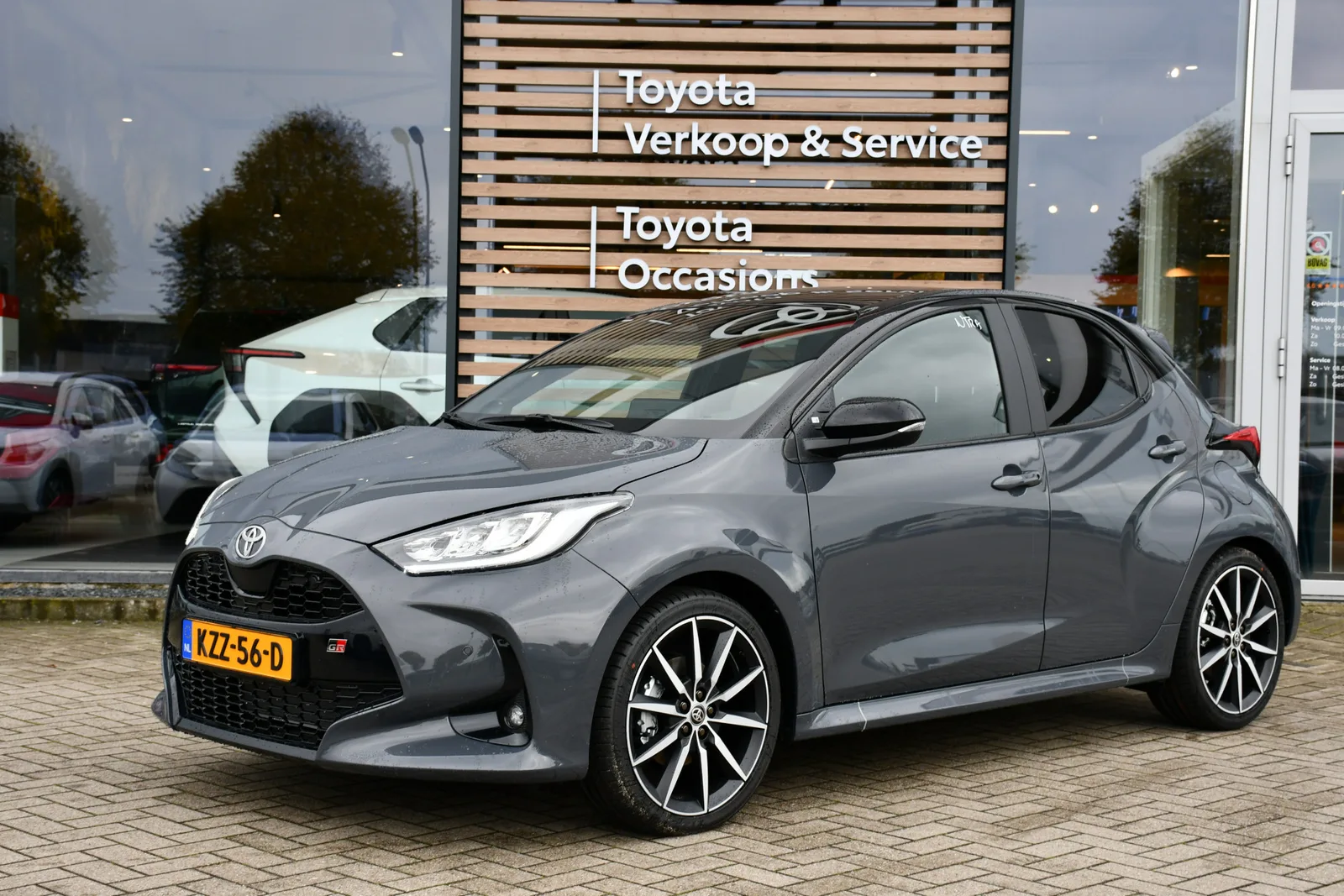 Toyota Yaris (2026) — foto 1