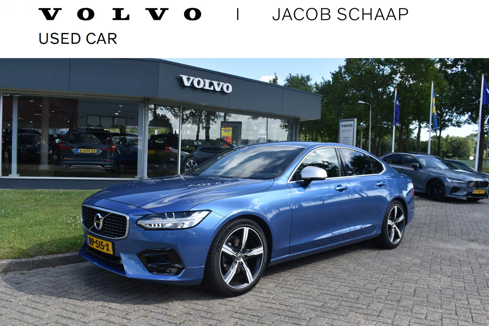 Volvo S90 (2018) — foto 1