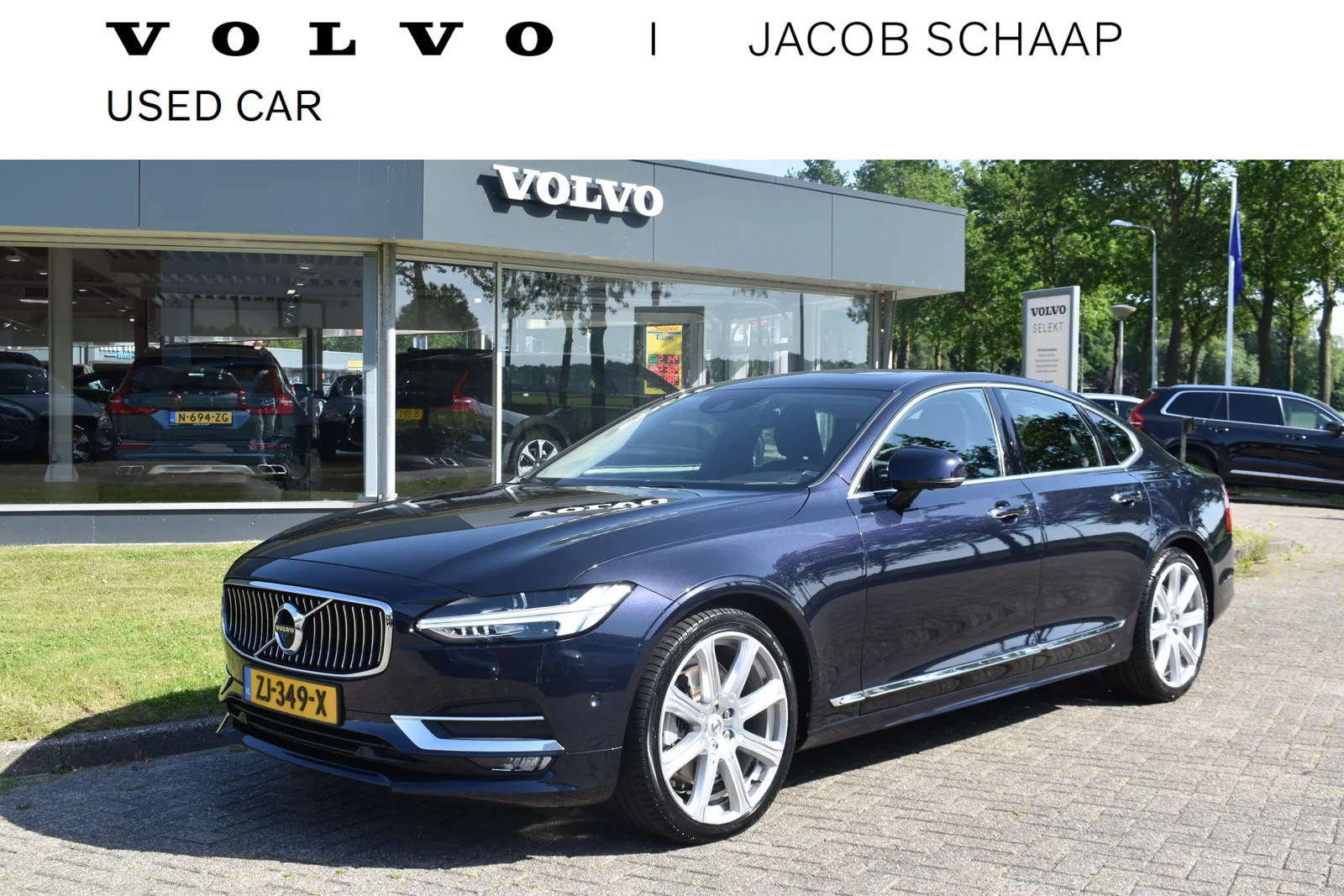 Volvo S90 (2019) — foto 1