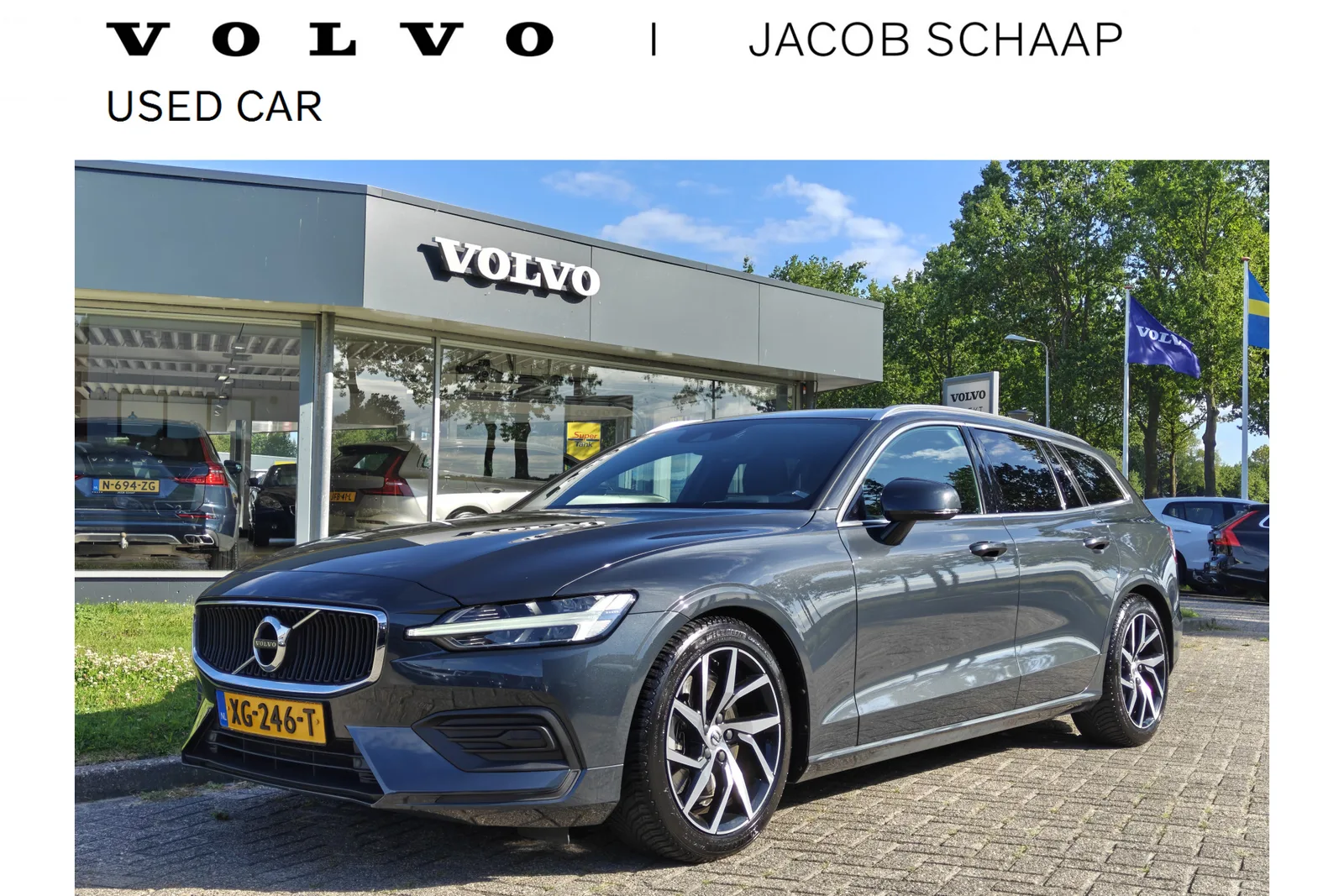 Volvo V60 (2019) — foto 1