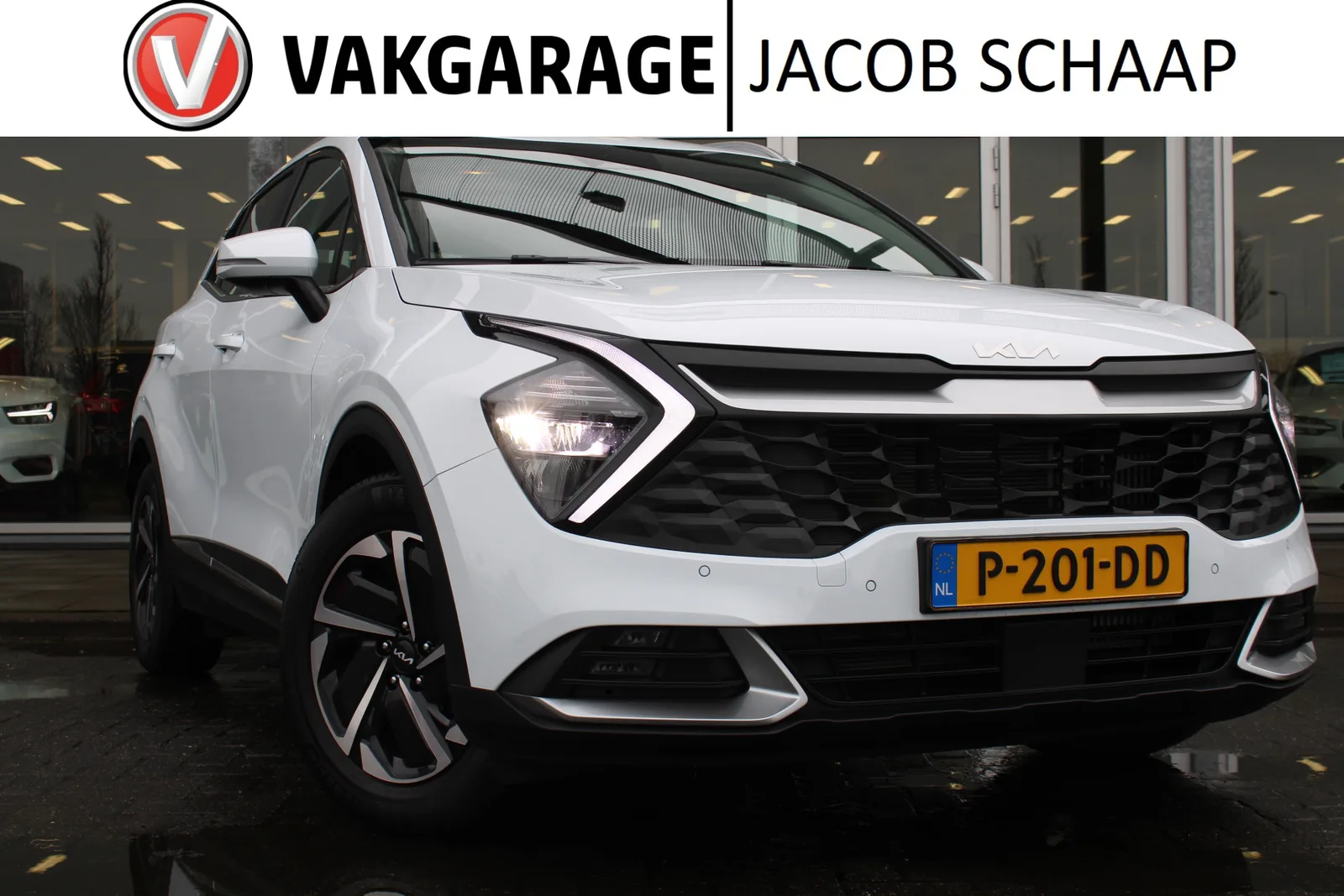 Kia Sportage (2022) — foto 1