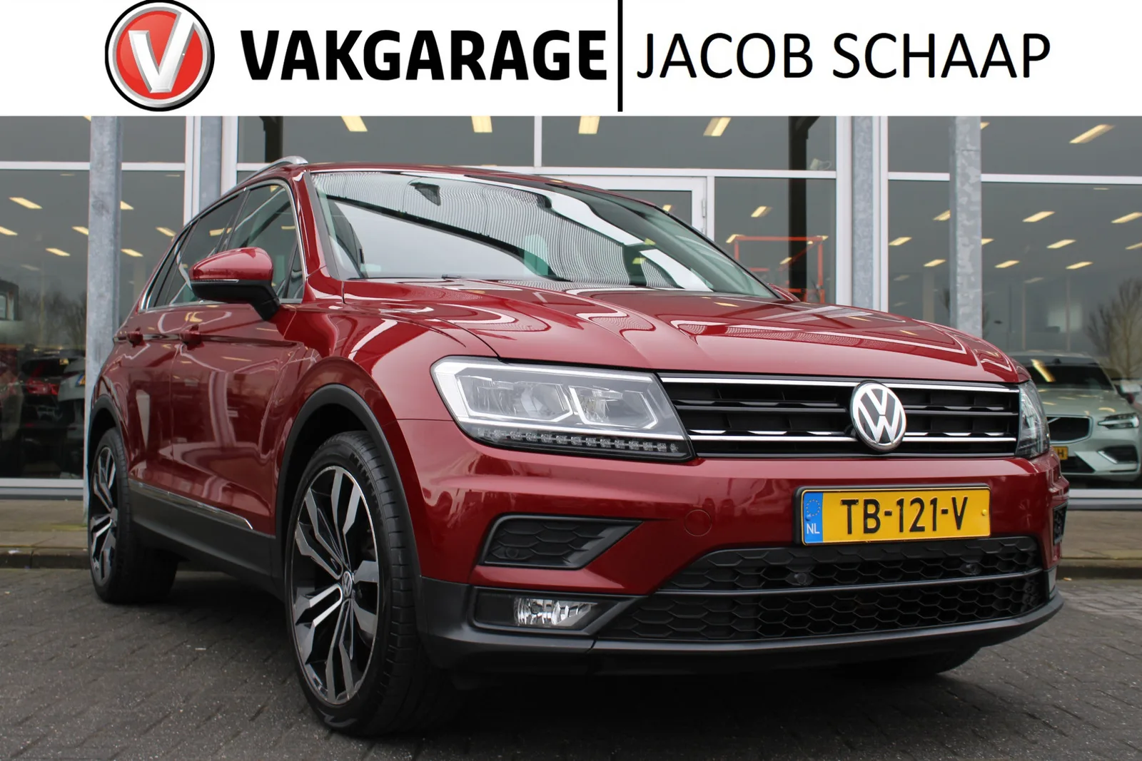 Volkswagen Tiguan (2018) — foto 1