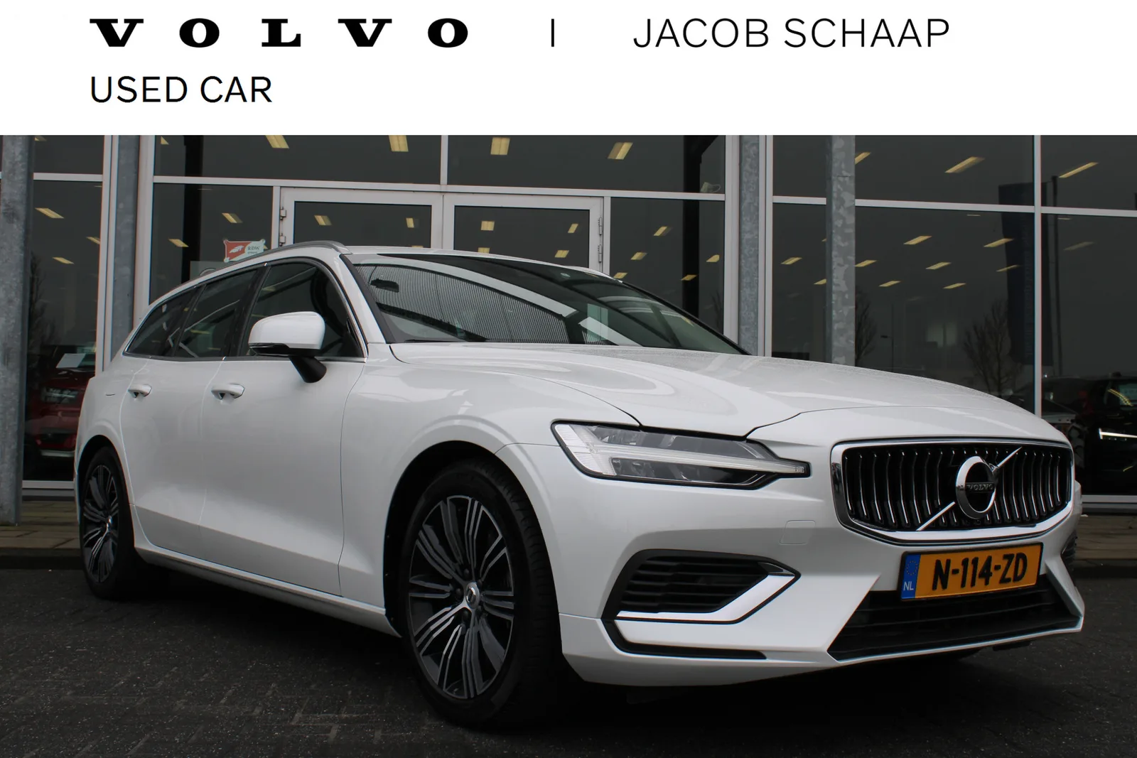 Volvo V60 (2022) — foto 1