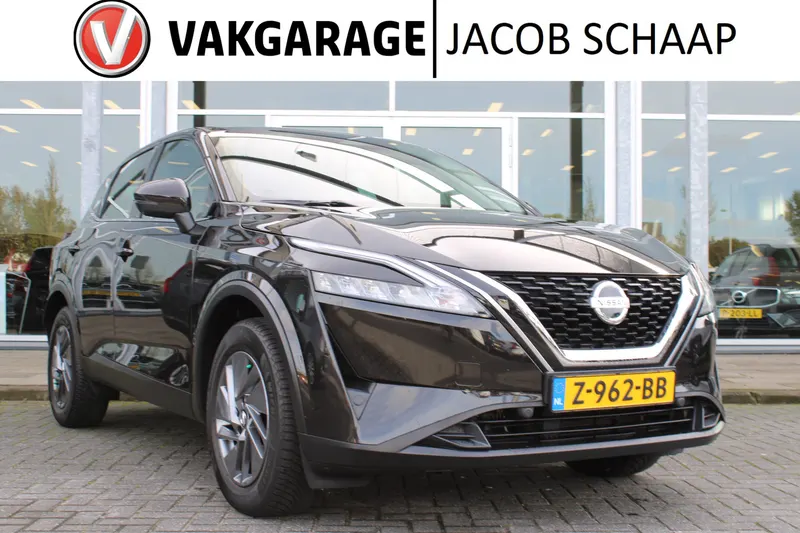 Nissan Qashqai (2022)