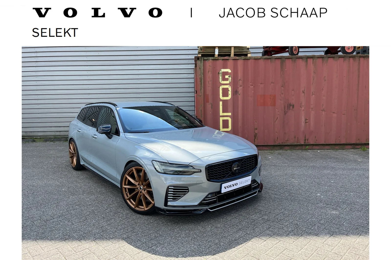 Volvo V60 (2025) — foto 1