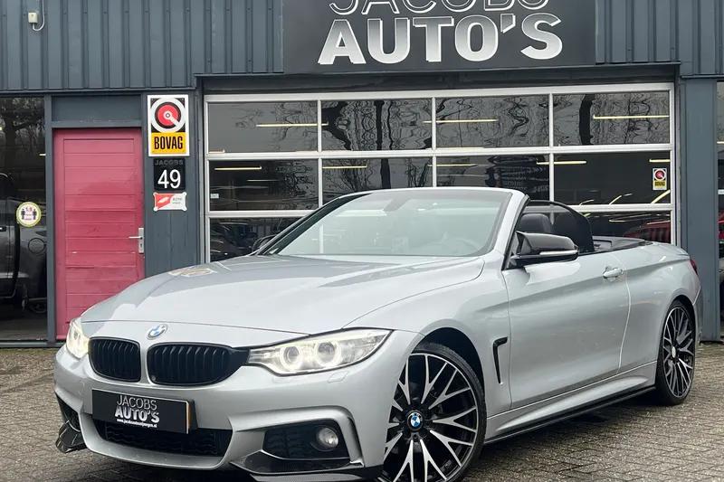 BMW 4-Serie Cabrio (2017)