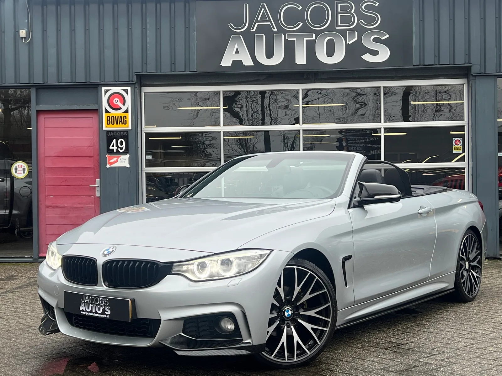 BMW 4-Serie Cabrio (2017) — foto 1