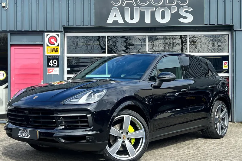 Porsche Cayenne (2020)