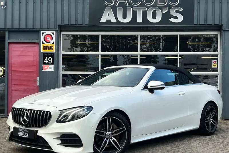 Mercedes-Benz E-Klasse (2017)