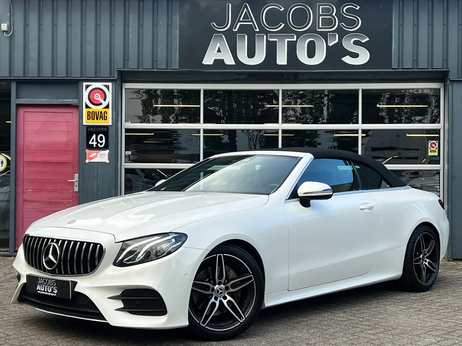 Mercedes-Benz E-Klasse (2017) — foto 1