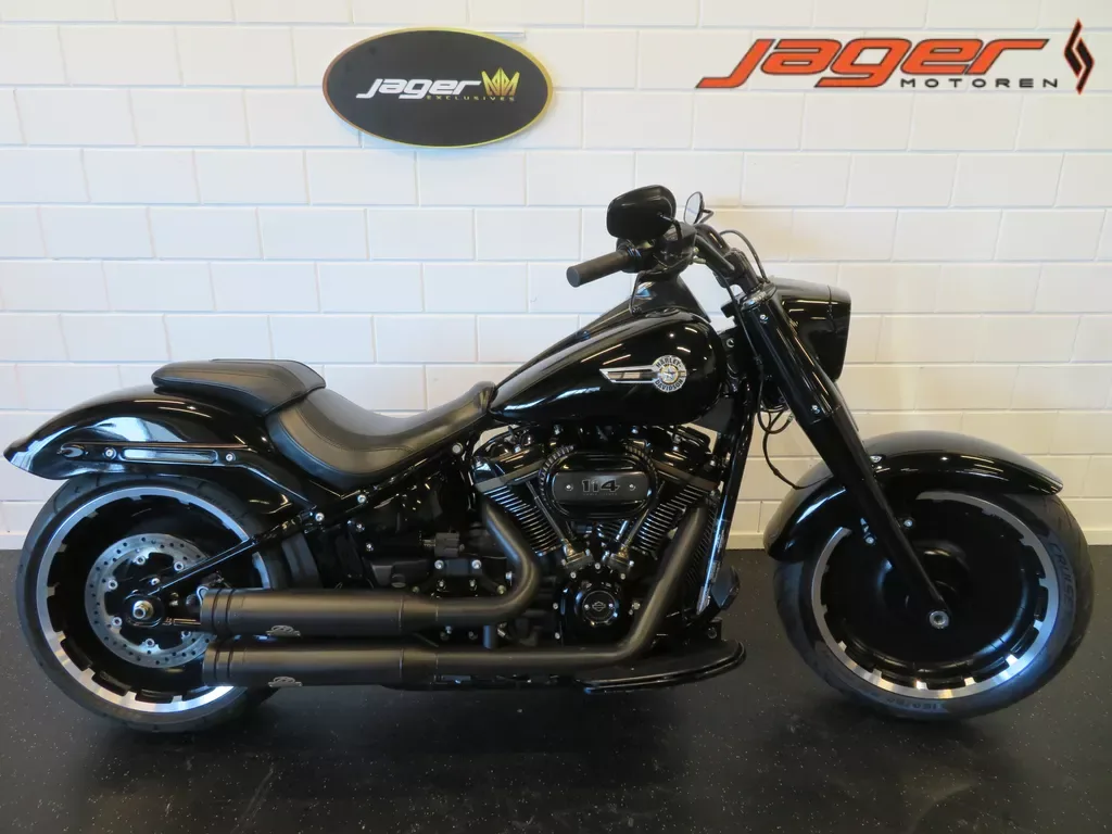 Harley-Davidson Fat Boy (2021) — foto 1