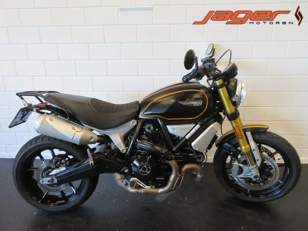Ducati Scrambler 1100 SPORT (2019) — foto 1