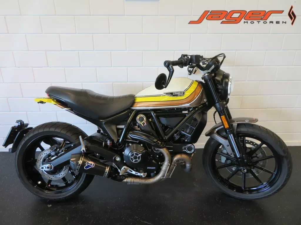 Ducati Scrambler 800 MACH 2.0 (2018) — foto 1