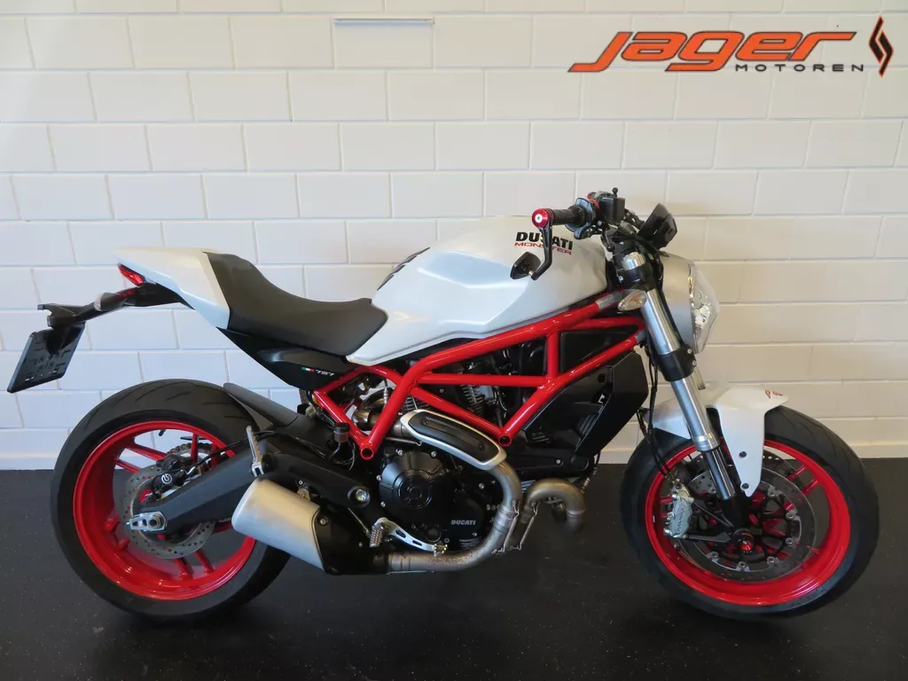 Ducati Monster 797 (2017) — foto 1