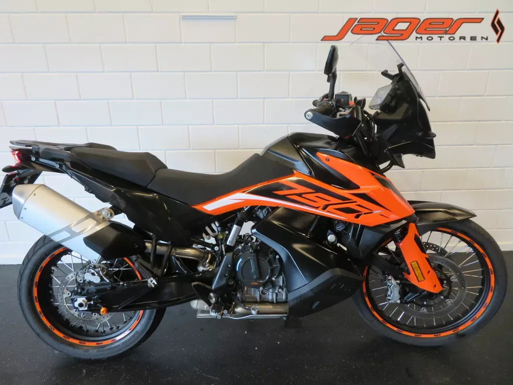 KTM 790 Adventure (2020) — foto 1