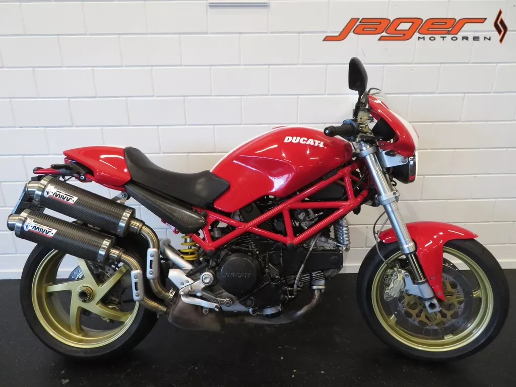 Ducati Monster S2R (2007) — foto 1