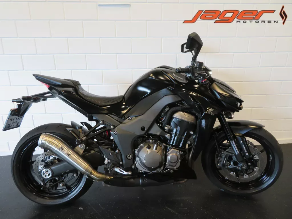 Kawasaki Z1000 (2014) — foto 1