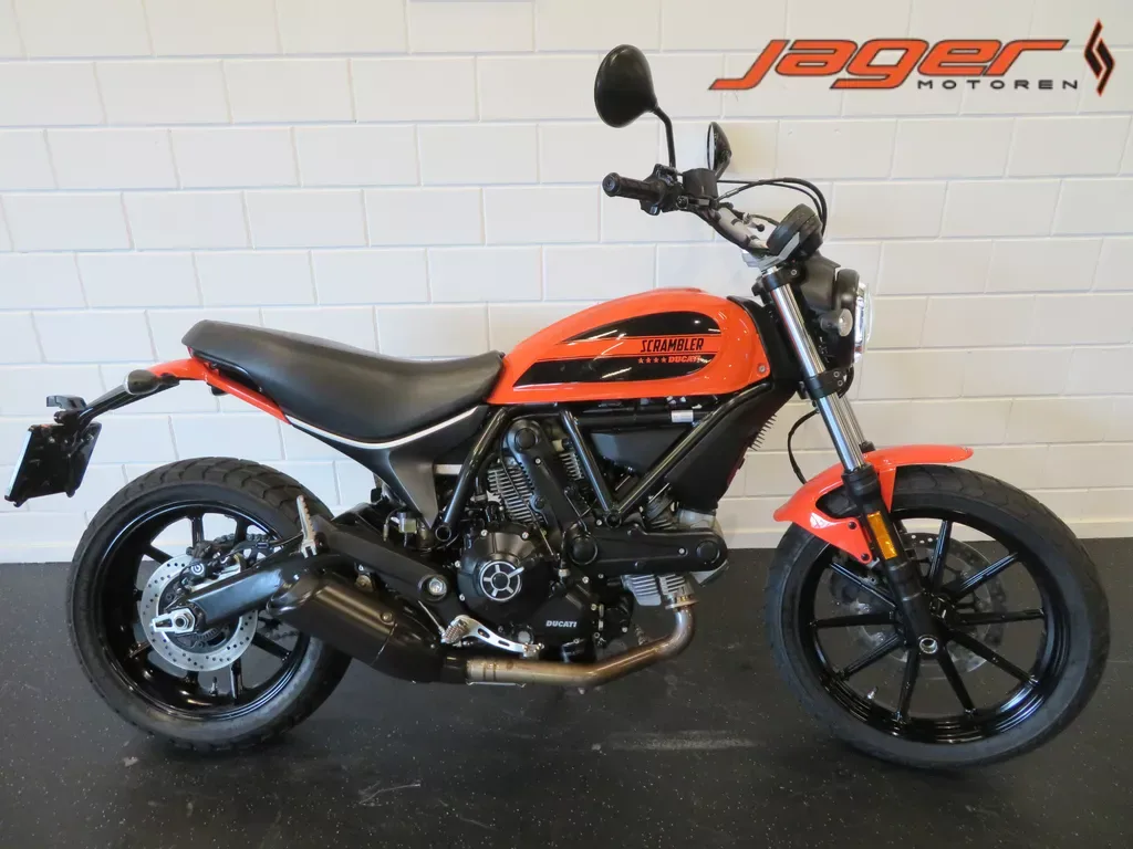 Ducati Scrambler SIXTY 2 (2018) — foto 1