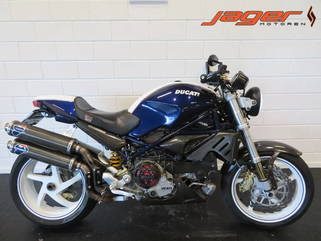 Ducati Monster S4R (2003) — foto 1