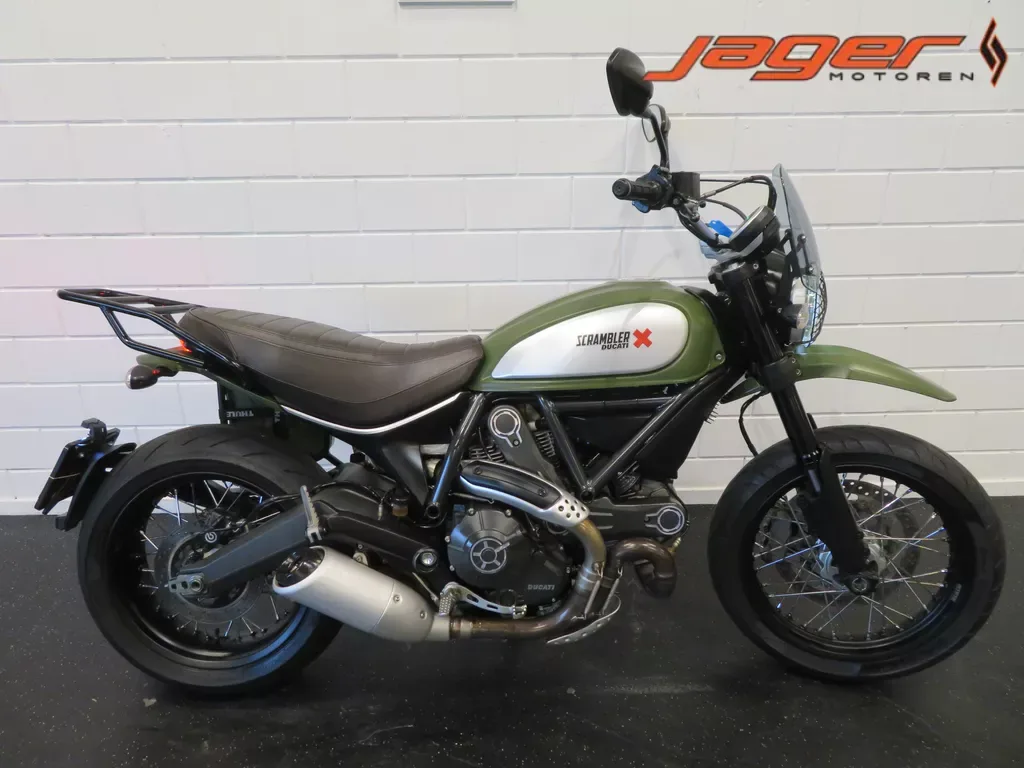 Ducati Scrambler URBAN ENDURO (2015) — foto 1