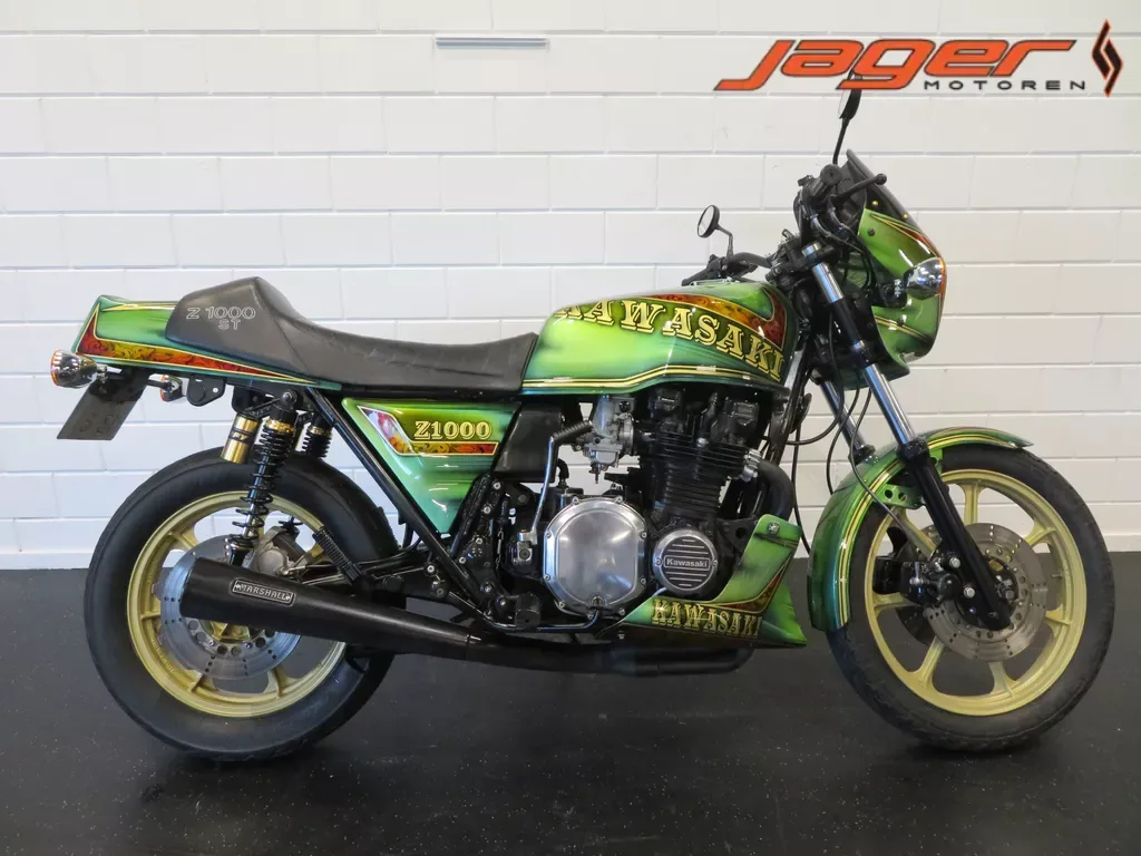 Kawasaki Z 1000ST (1979) — foto 1