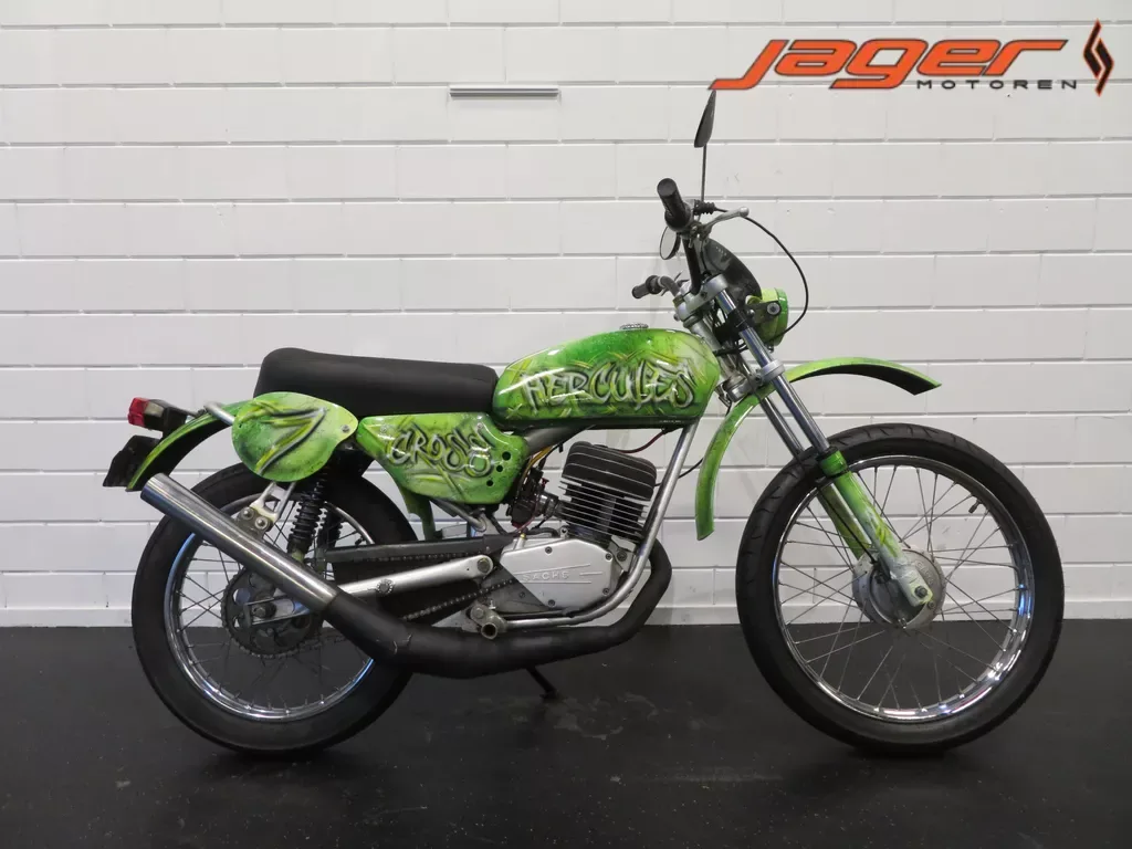 Hercules 125 ENDURO SPECIAL (1975) — foto 1