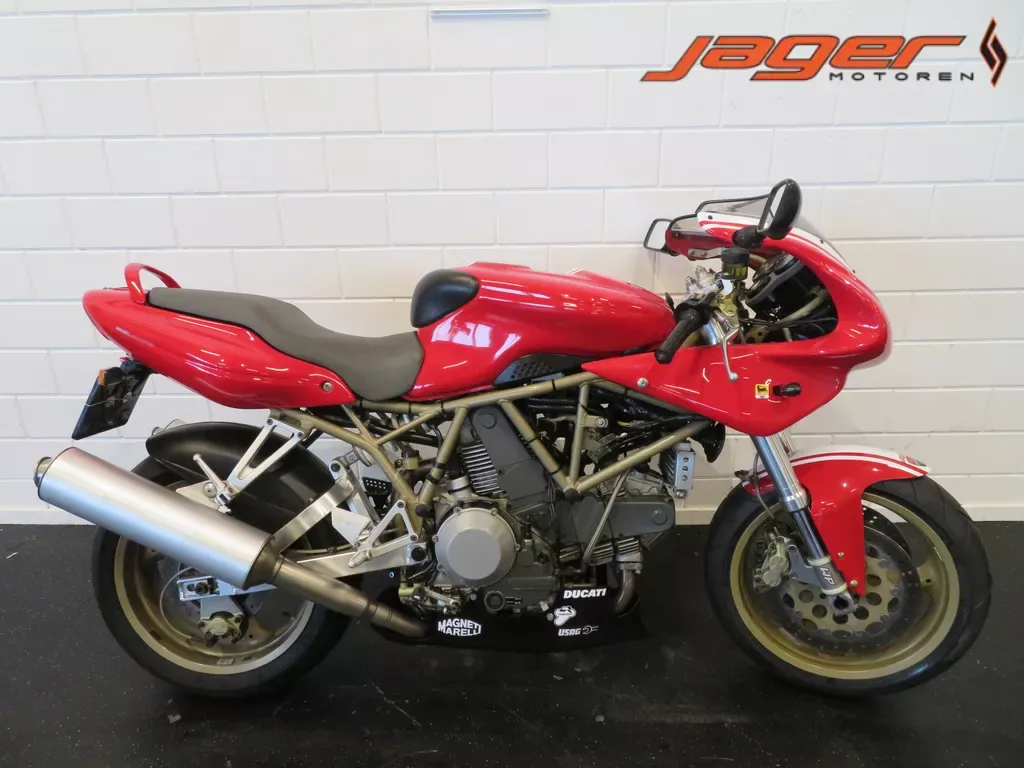 Ducati 900 SS 900SS NUDA (1999) — foto 1
