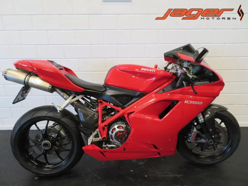 Ducati Super Sport 1098 BIPOSTO (2009) — foto 1