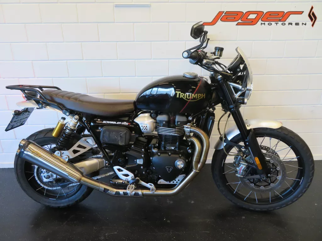 Triumph Scrambler 1200 XC (2020) — foto 1