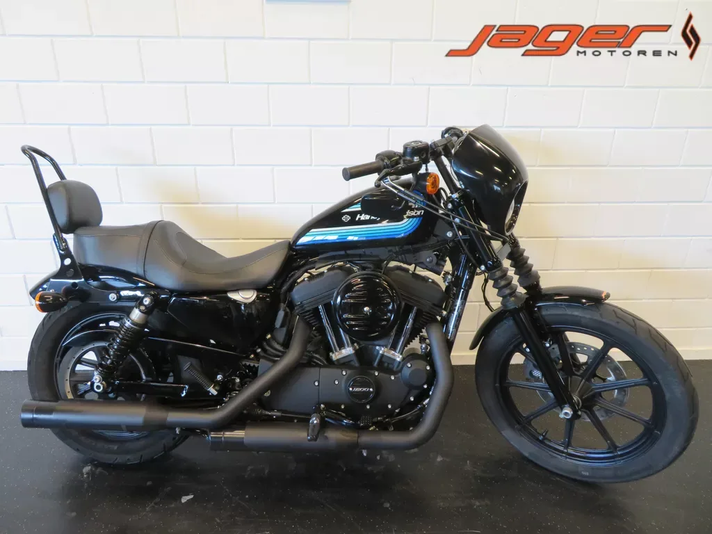 Harley-Davidson Sportster 1200 (2018) — foto 1