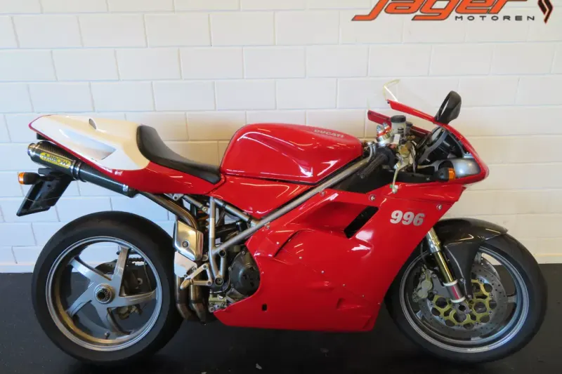Ducati Super Sport 996 MONOPOSTO ARROW (2002)