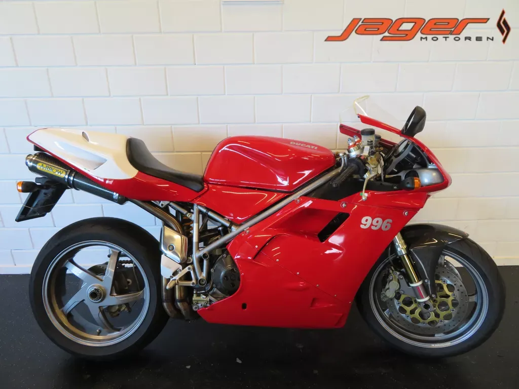Ducati Super Sport 996 MONOPOSTO ARROW (2002) — foto 1