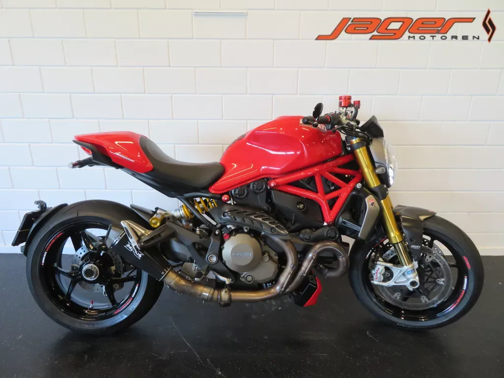 Ducati Monster 1200 S (2014) — foto 1