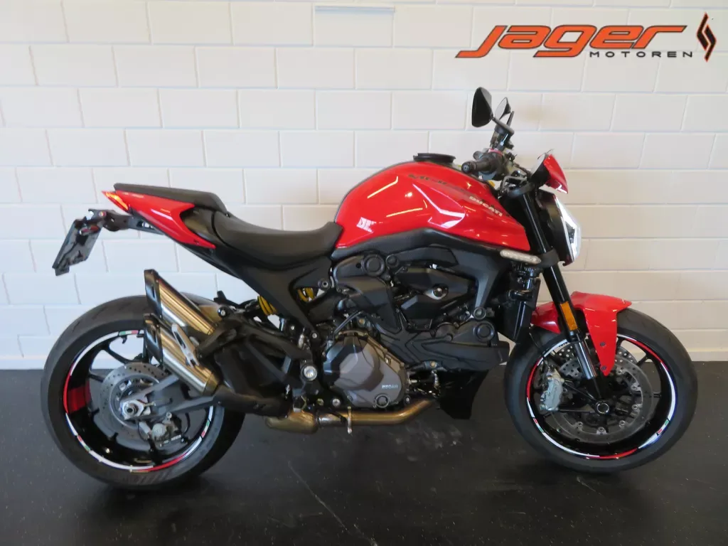 Ducati Monster 937 (2021) — foto 1